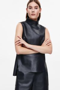 cos-leather-turtleneck