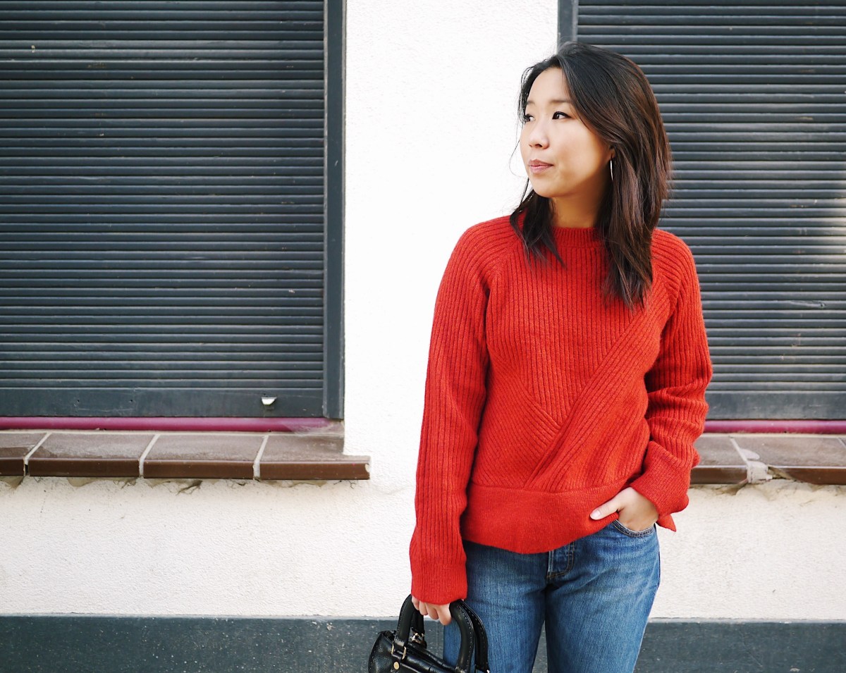 21 - Red Wool Knit - Leisure 6
